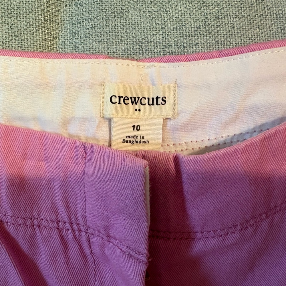 Crewcuts Vibrant Pink Shorts